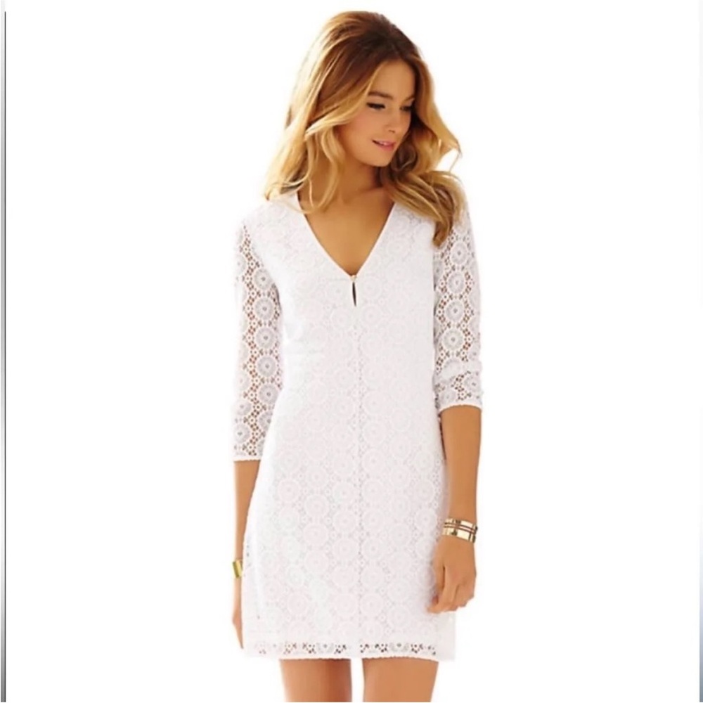 Lilly Pulitzer Resort Lamora Lace Dress